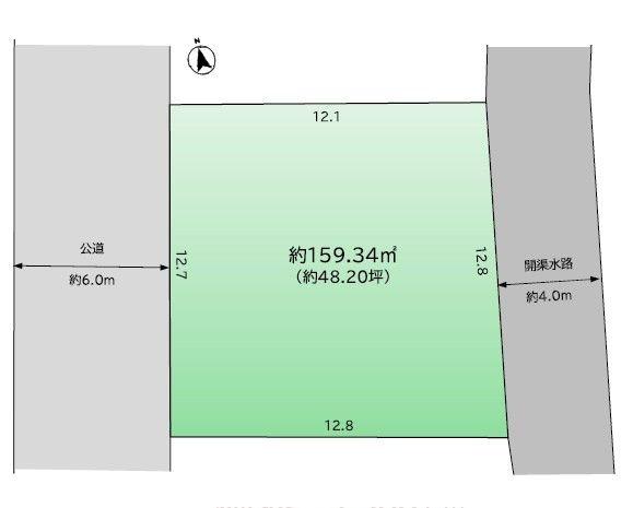 我孫子市つくし野2丁目の売土地