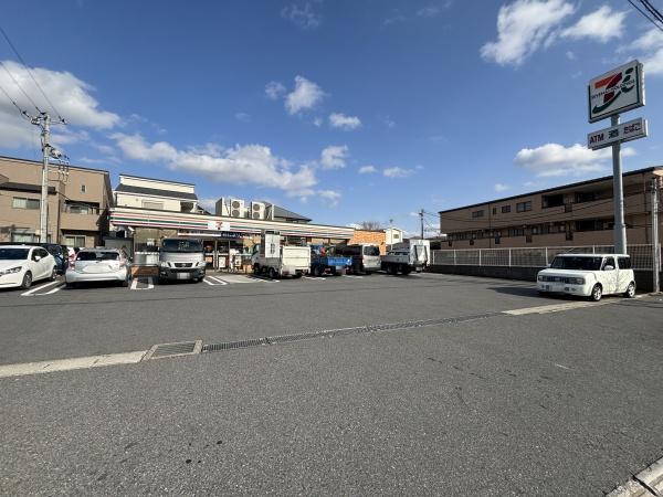 我孫子市つくし野２丁目の土地(セブンイレブン我孫子並木5丁目店)
