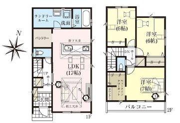 柏市南増尾8丁目の新築一戸建