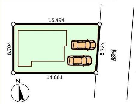 松戸市新松戸６丁目の中古一戸建て