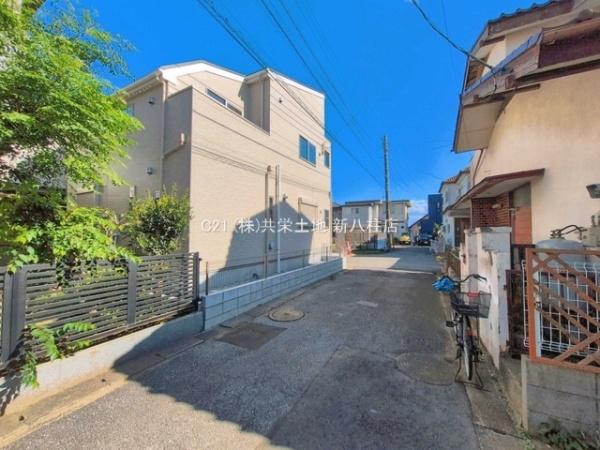柏市八幡町の新築一戸建