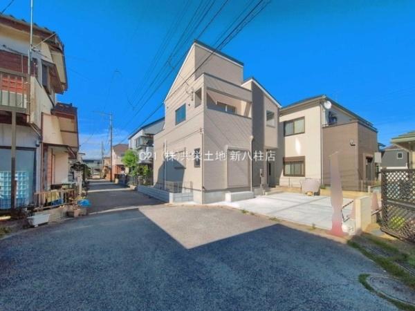 柏市八幡町の新築一戸建