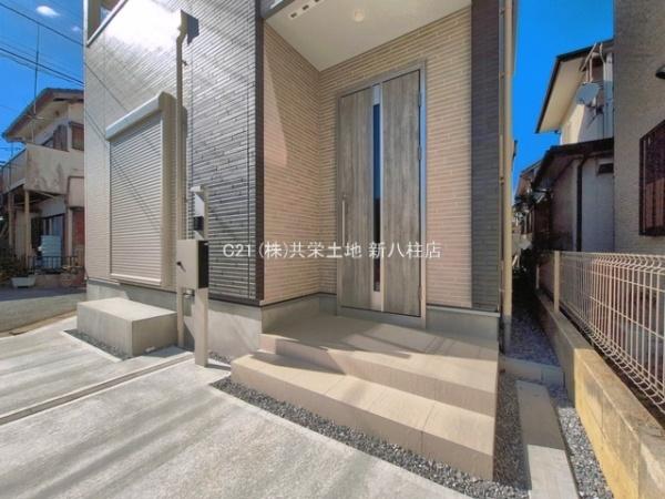 柏市八幡町の新築一戸建