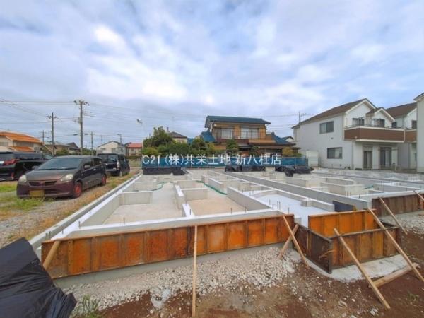 松戸市二十世紀が丘美野里町184番　A号棟　新築戸建