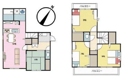 柏市南逆井６丁目の中古一戸建