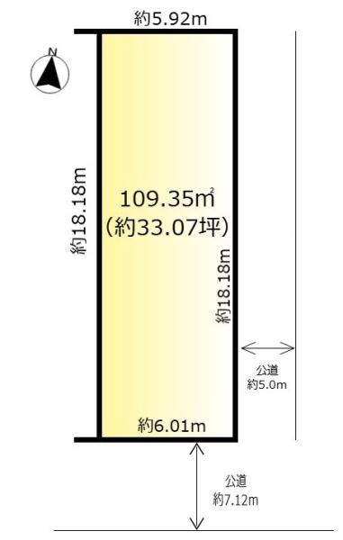 松戸市栗ケ沢の売土地