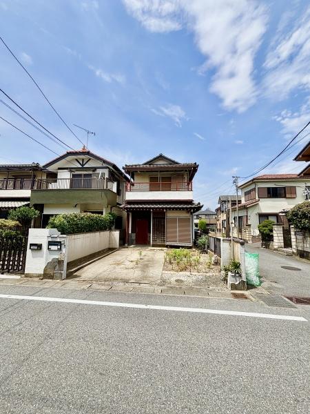 松戸市栗ケ沢の売土地
