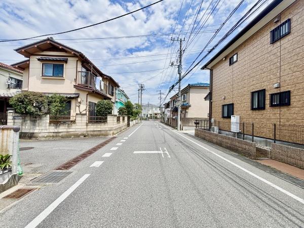 松戸市栗ケ沢の売土地