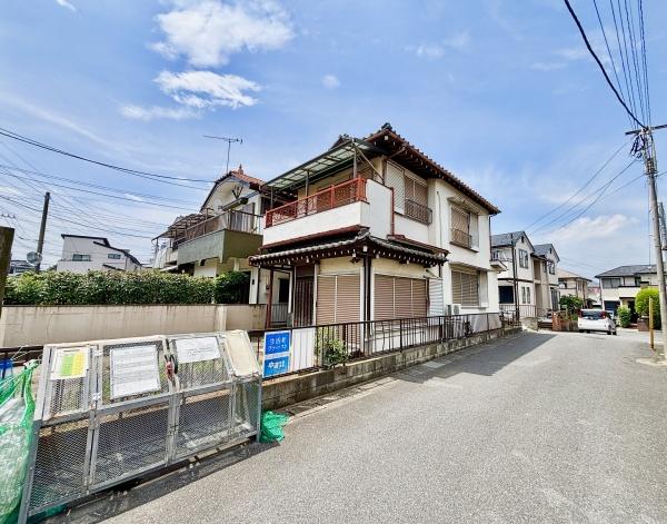 松戸市栗ケ沢の売土地