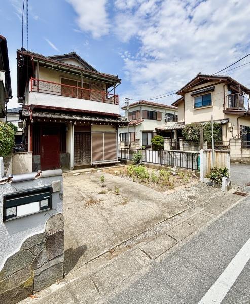 松戸市栗ケ沢の売土地