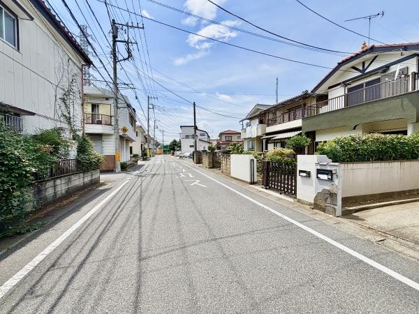 松戸市栗ケ沢の土地
