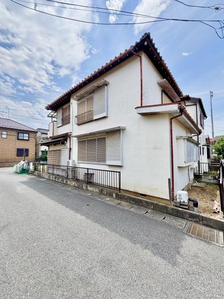 松戸市栗ケ沢の土地