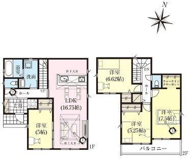 柏市南増尾8丁目の新築一戸建