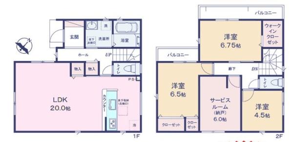 柏市第2常盤台　新築戸建