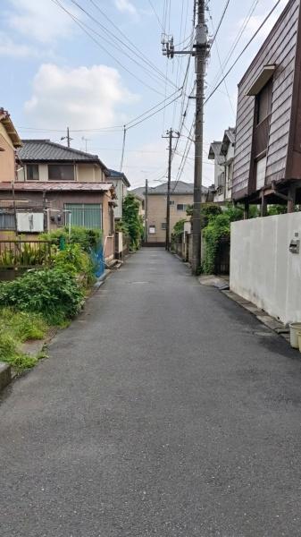 柏市南増尾５丁目の土地