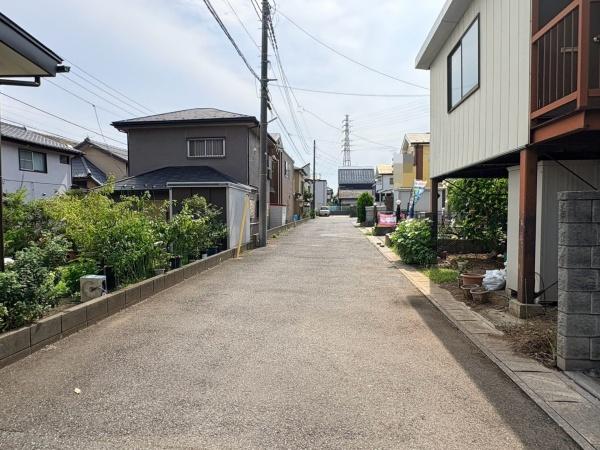 松戸市大金平５丁目の中古一戸建て