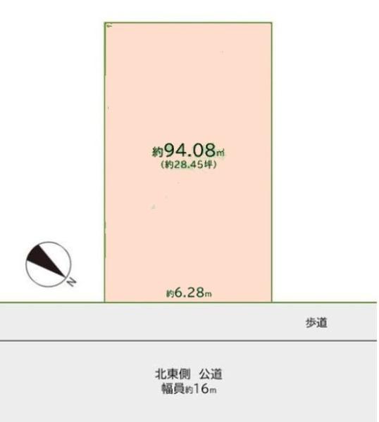 松戸市小金原9丁目　土地