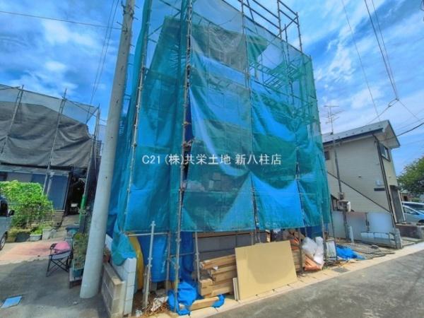 松戸市殿平賀の新築一戸建