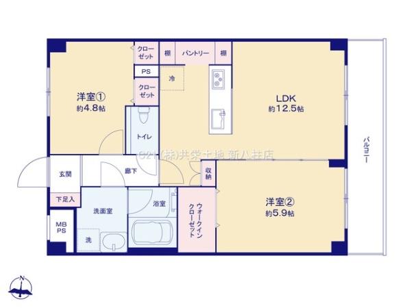 ライオンズマンション松戸みのり台