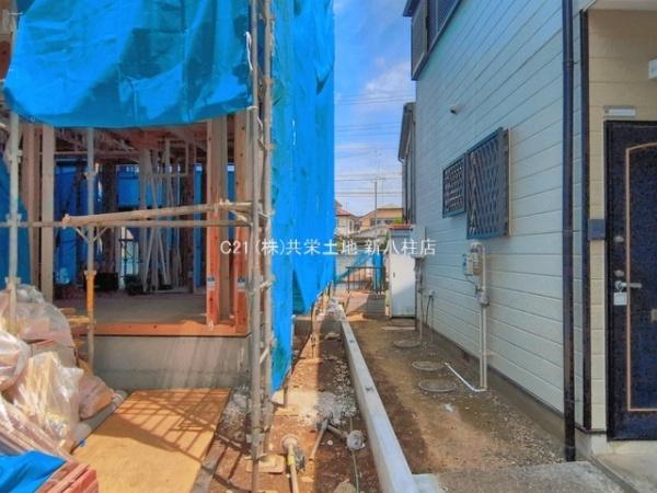 松戸市殿平賀の新築一戸建
