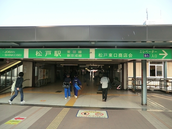 ライオンズシティ松戸(松戸駅(新京成線))