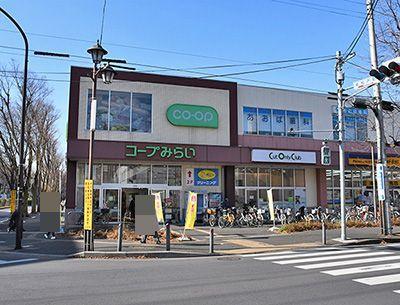 新松戸サンライトパストラル六番街Ｂ棟(コープ新松戸店)