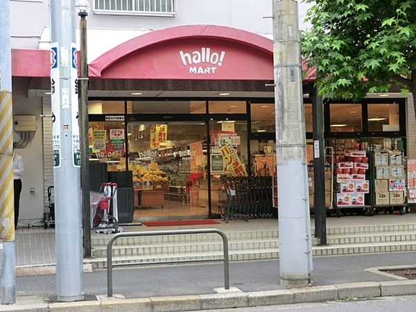 新松戸サンライトパストラル壱番街Ｃ棟(ハローマート新松戸店)