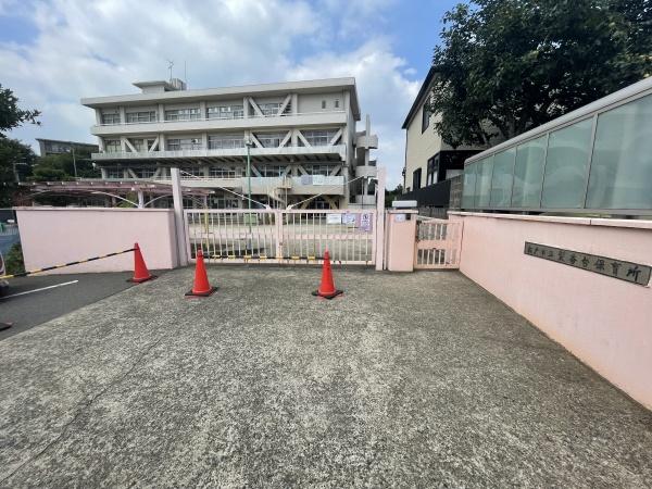 松戸市高塚新田の新築一戸建(松戸市立梨香台保育所)