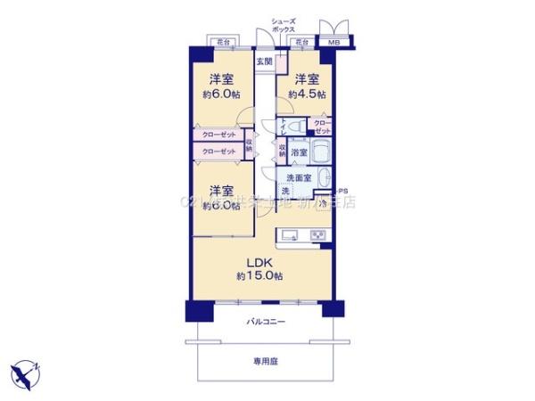 ハートフルシティ松戸六高台スクエア２