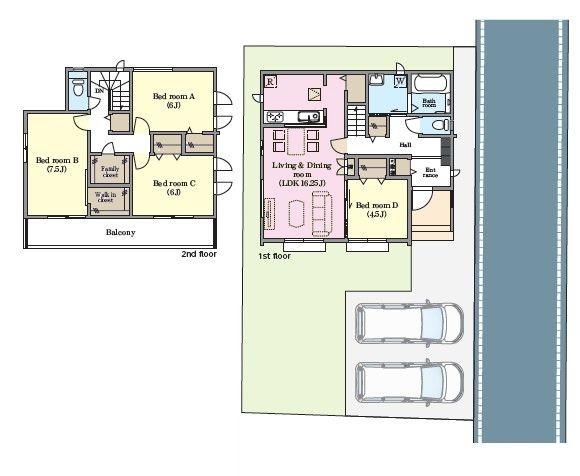 松戸市栗ケ沢の新築一戸建