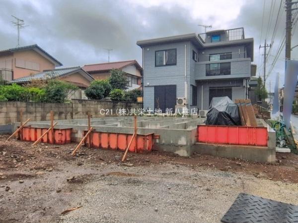 松戸市栗ヶ沢769番　新築戸建