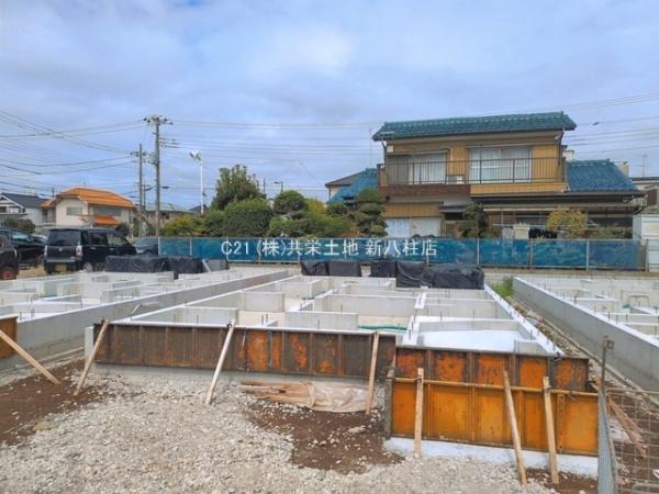 松戸市二十世紀が丘美野里町184番　B第号棟　新築戸建