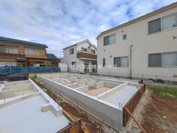 松戸市二十世紀が丘美野里町184番　C号棟　新築戸建