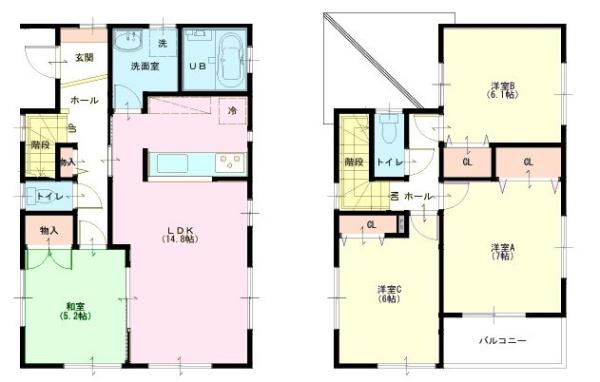 松戸市八ケ崎　中古戸建
