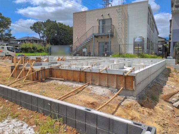 松戸市小金原8丁目　B号棟　新築戸建