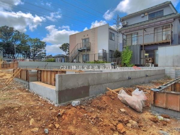 松戸市小金原8丁目　C号棟　新築戸建