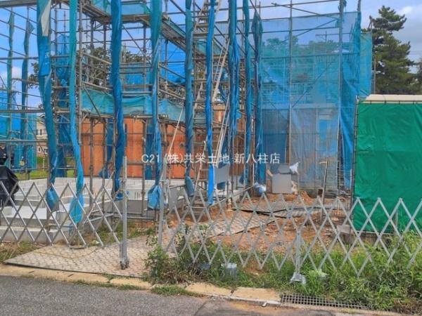 松戸市小金原8丁目　F号棟　新築戸建