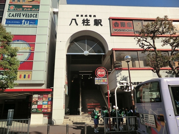 藤和ライブタウン松戸新八柱３(八柱駅(新京成新京成線))