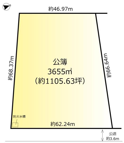 松戸市金ケ作の売土地