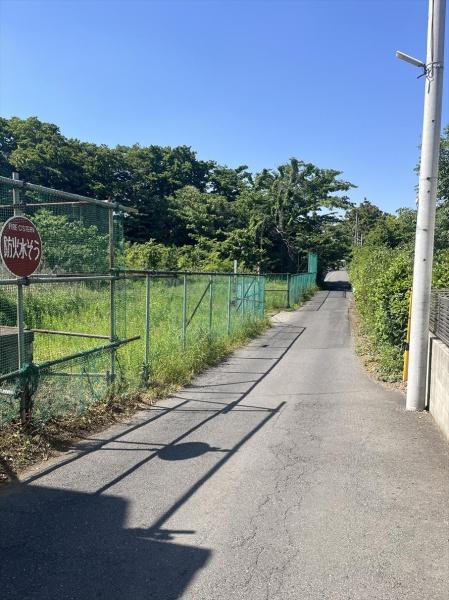 松戸市金ケ作の売土地