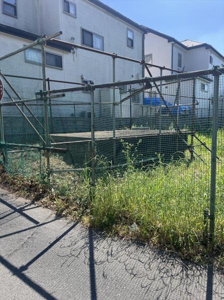 松戸市金ケ作の売土地