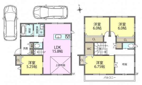流山市おおたかの森北３丁目の中古一戸建て