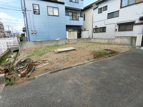 松戸市栄町2丁目　土地