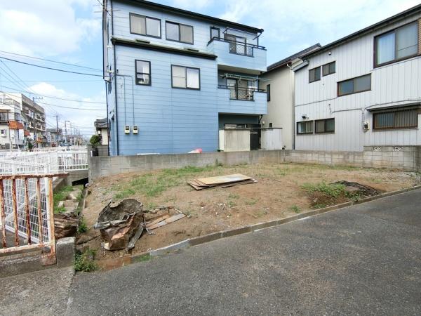 松戸市栄町2丁目　土地