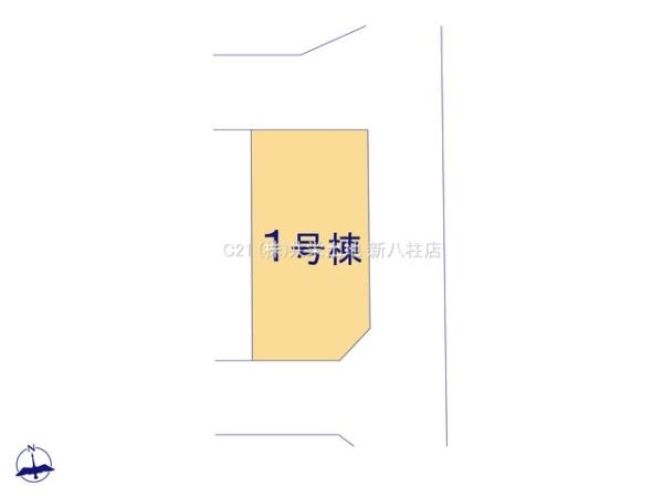 柏市南逆井1期　新築戸建