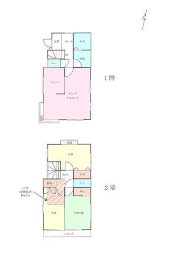 柏市南逆井1丁目 中古戸建