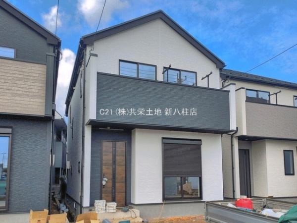 松戸市五香西19期　2号棟　新築戸建