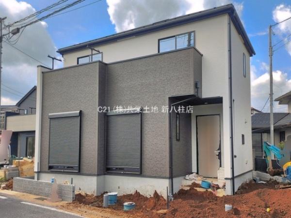 松戸市五香西19期　4号棟　新築戸建