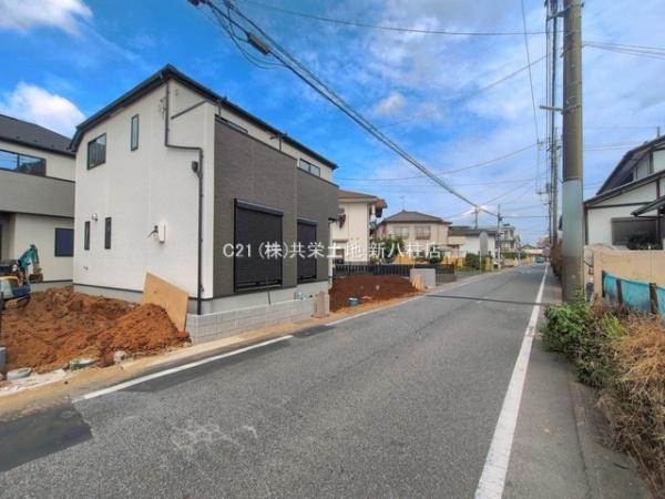 松戸市五香西19期　4号棟　新築戸建