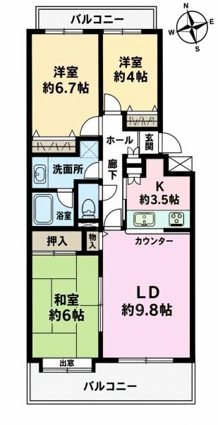 柏南ファミールハイツ高柳壱番館